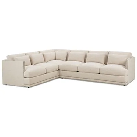 Contemporary Sectional Sofa Group