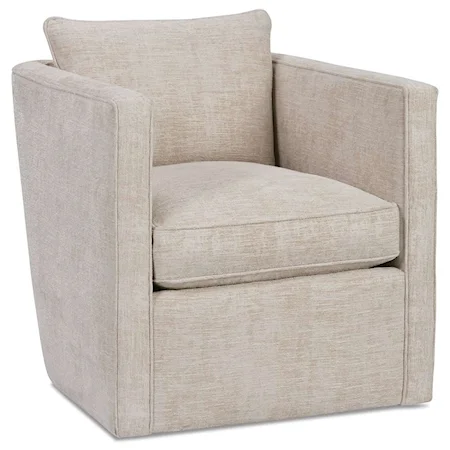 Casual Swivel Chair