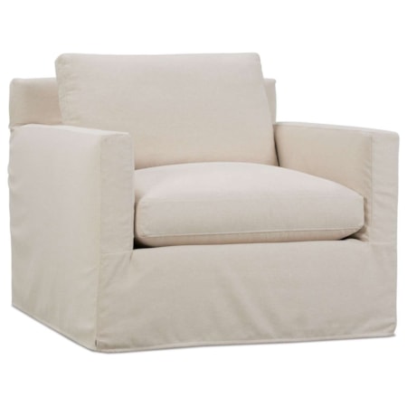 Slip Covered Chair