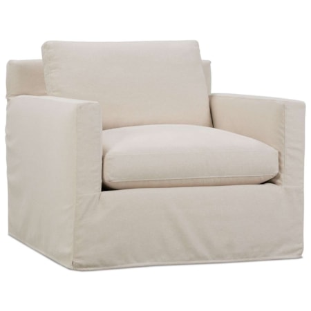 Slip Covered Chair