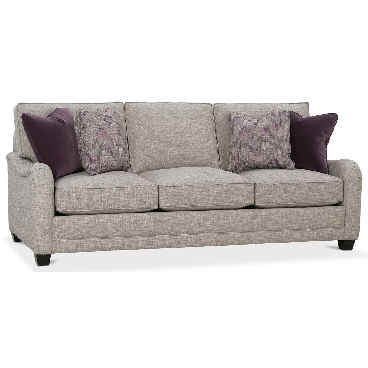 Rowe My Style I BE200B003 Customizable Sofa with English Arms