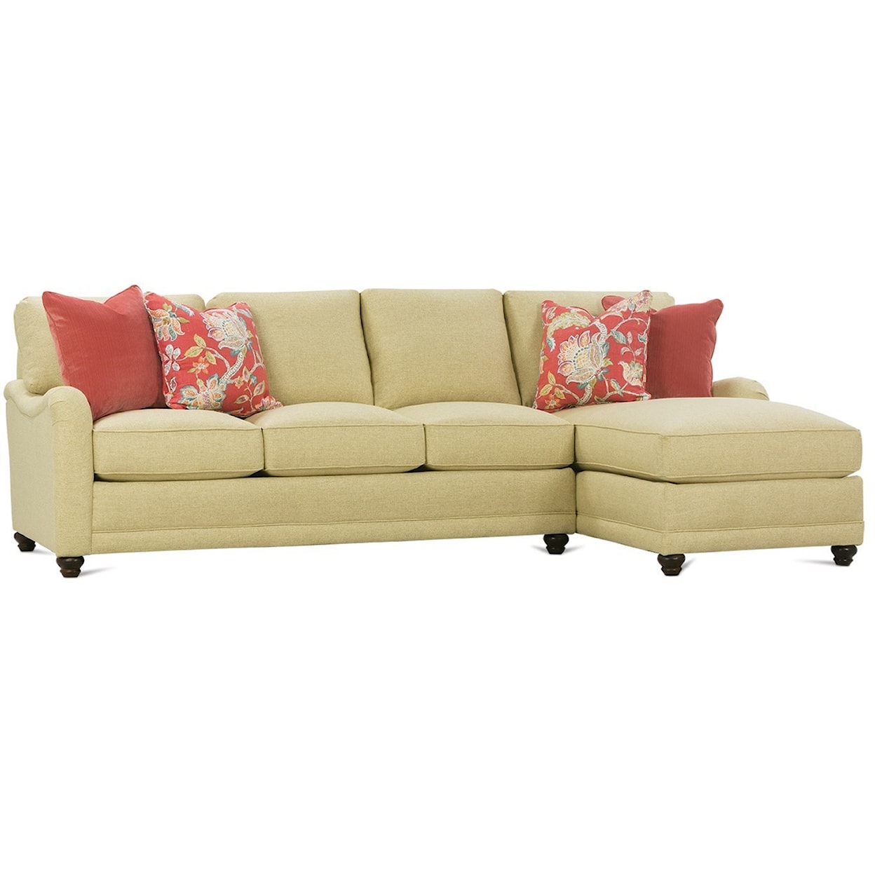 Rowe My Style I Customizable Sectional Sofa
