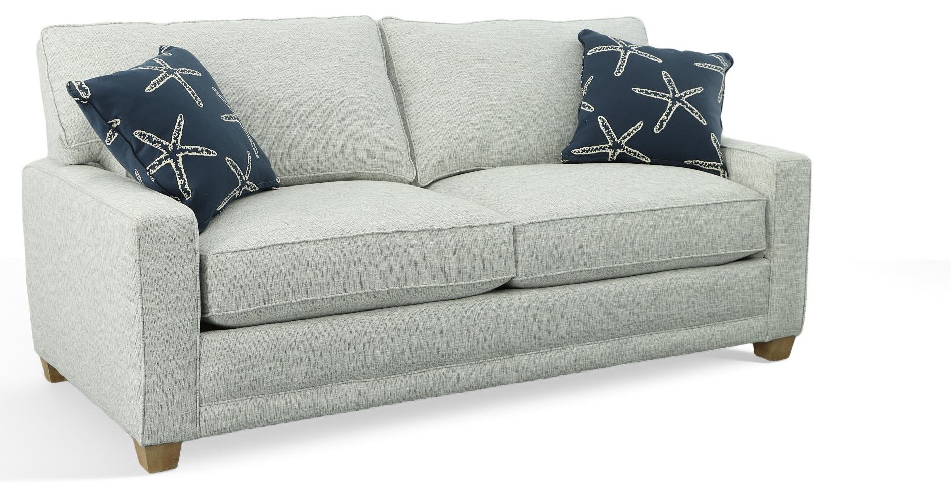 Rowe My Style I BT200B0221586356 Customizable Sofa with Track Arms