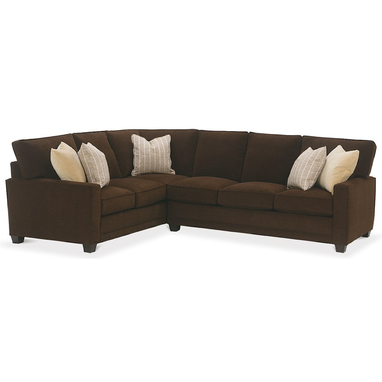 Rowe My Style I Custom Sectional Sofa