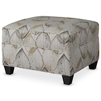 Resilient Pillow Top Ottoman