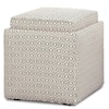 Rowe Chairs and Accents Nelson Storage Ottoman