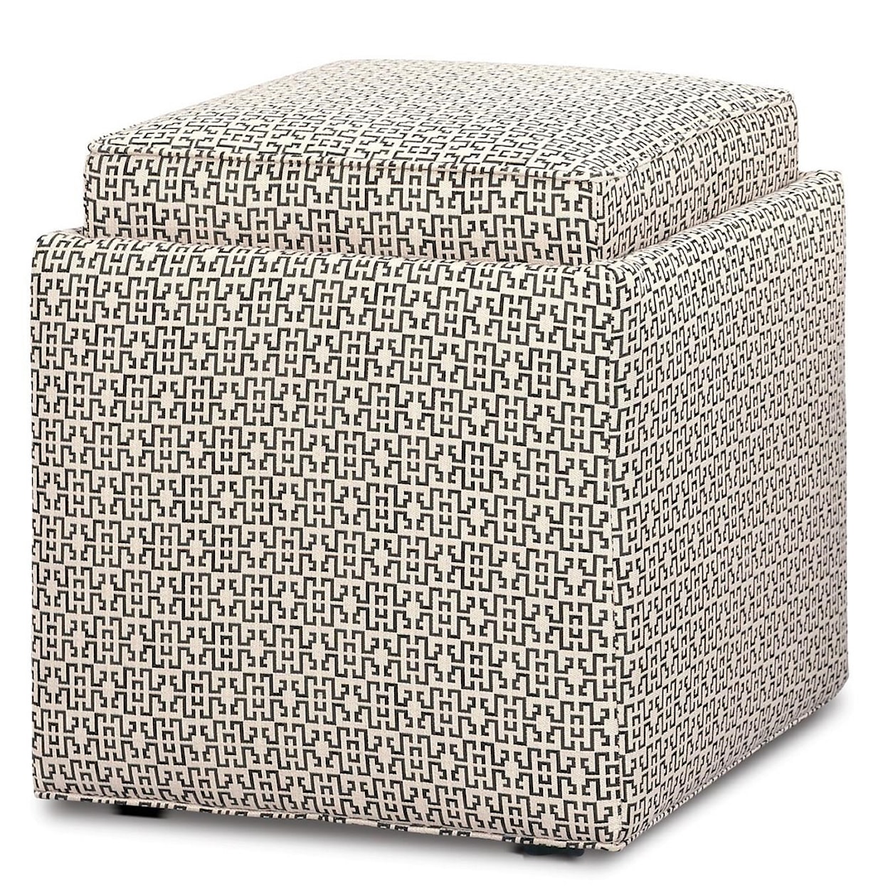 Rowe Chairs and Accents Nelson Storage Ottoman