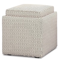 Nelson Cube Ottoman with Storage