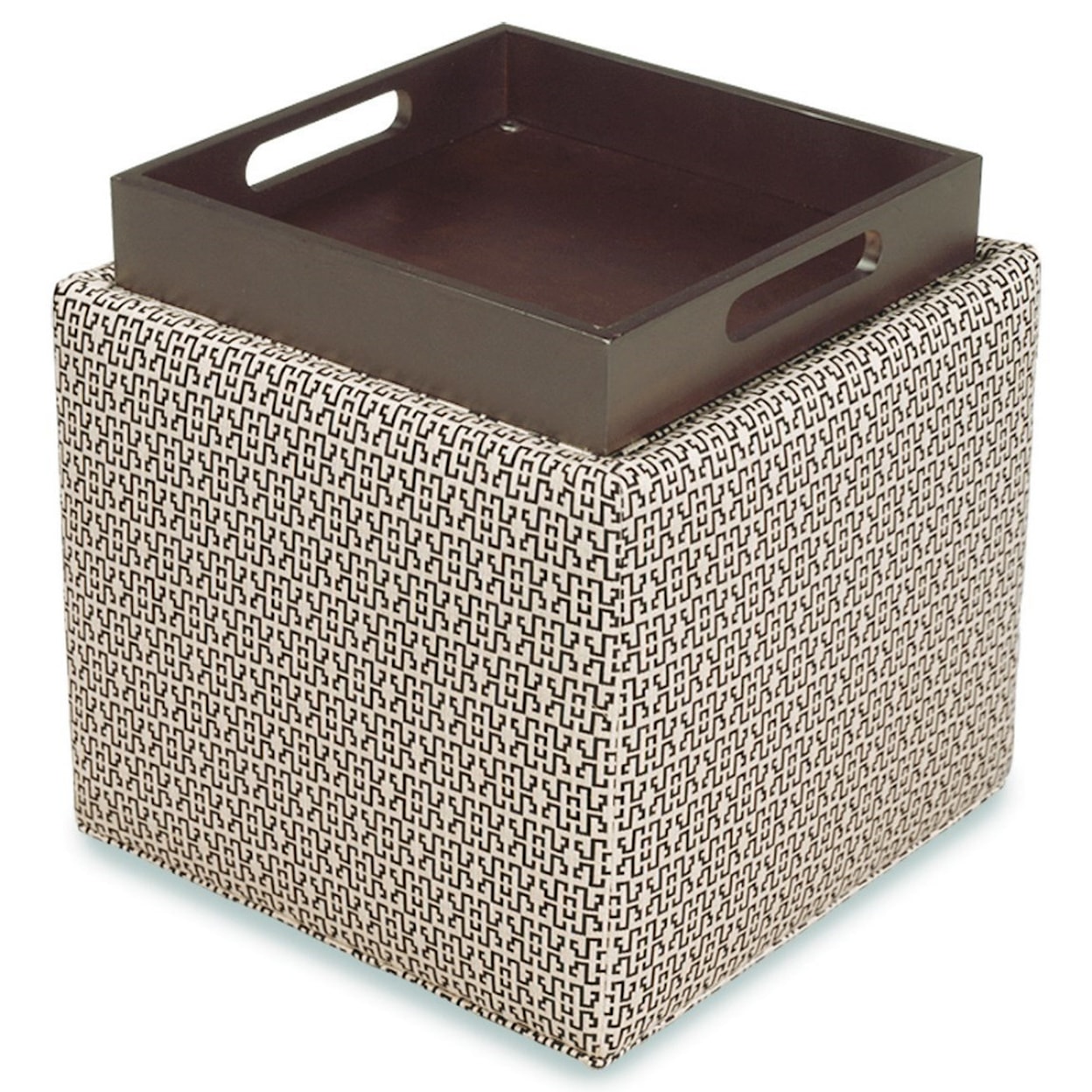 Rowe Chairs and Accents Nelson Storage Ottoman