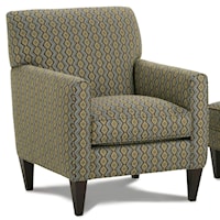 Willet Upholstered Chair with Track Arms