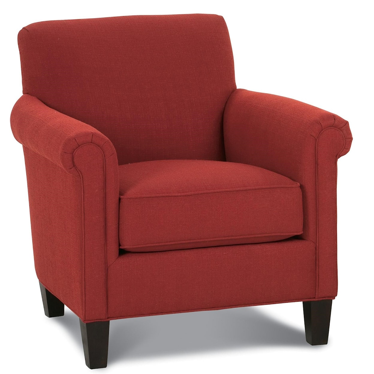 Rowe Chairs and Accents McGuire Arm Chair