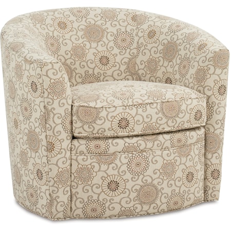 Baldwin Upholstered Swivel Chair