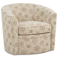 Baldwin Upholstered Swivel Chair