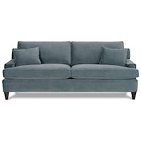 Rowe Chelsey K130-000 Upholstered Stationary Sofa | Baer's Furniture ...