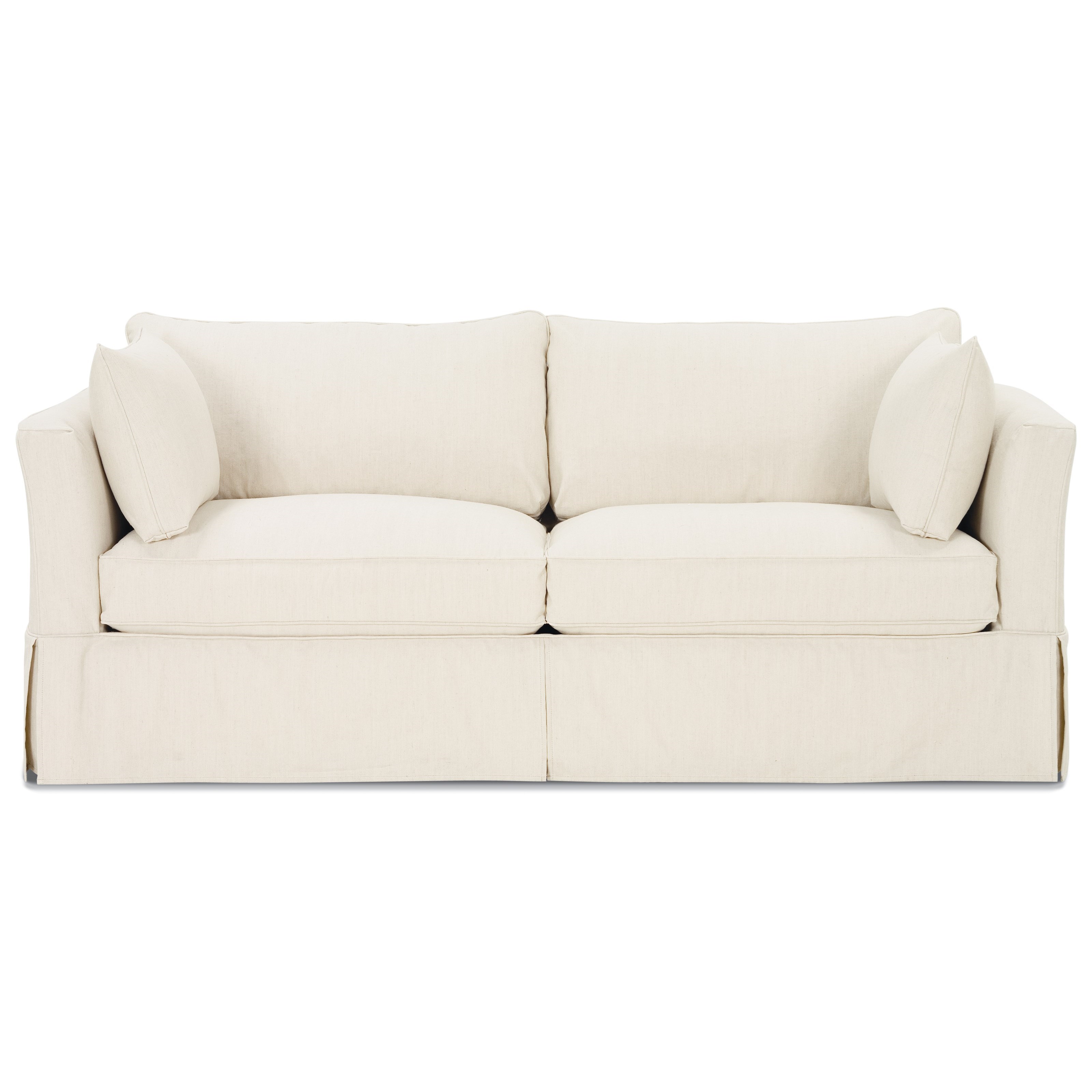 Rowe chair online slipcover