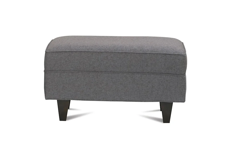 Dorset Ottoman by Rowe at Baer's Furniture