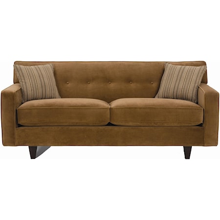 75" 2-Cushion Sofa