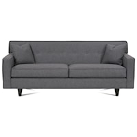 89" Sofa with Wood Legs