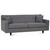 Rowe Dorset 89" Sofa with Wood Legs