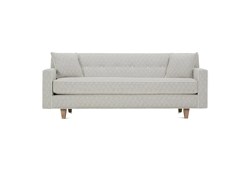 Dorset 80" Bench Cushion Sofa Sleeper by Rowe at Steger's Furniture