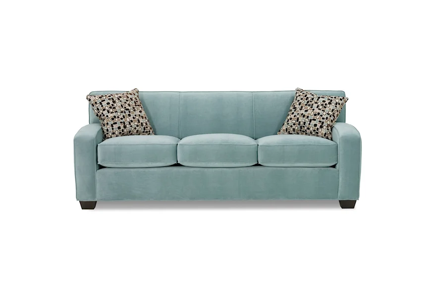 Horizon Transitional Sofa by Rowe at Baer's Furniture