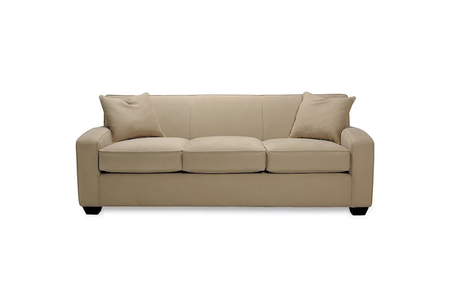 Horizon Sofa Sleeper by Rowe at Baer's Furniture