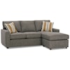 Rowe Monaco Transitional Sofa with Chaise