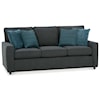 Rowe Monaco Transitional Sofa Sleeper