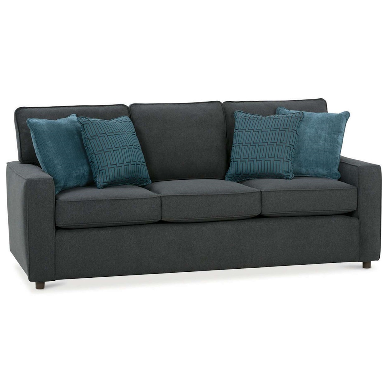 Rowe Monaco Transitional Sofa Sleeper