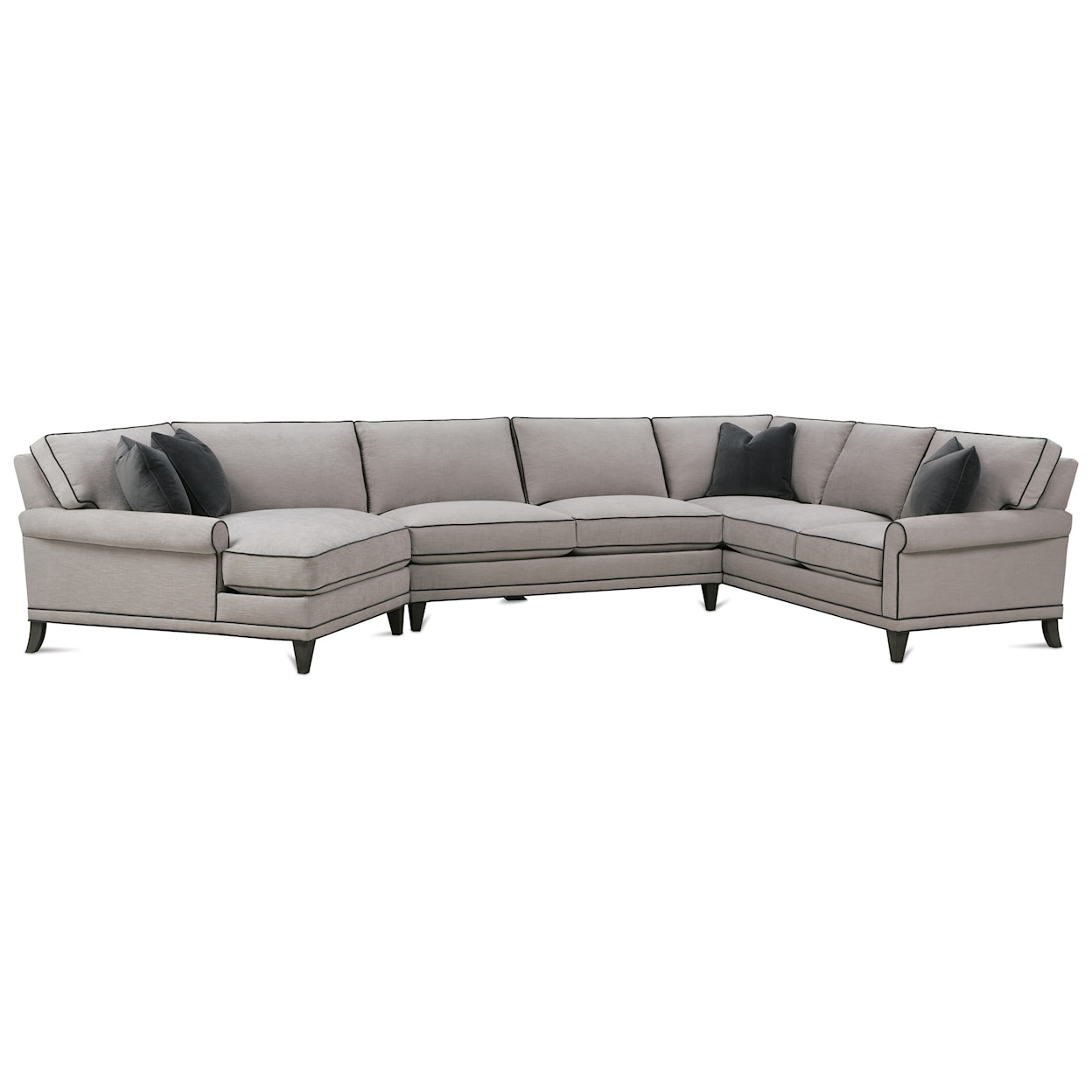 Rowe My Style II Customizable Sectional Sofa