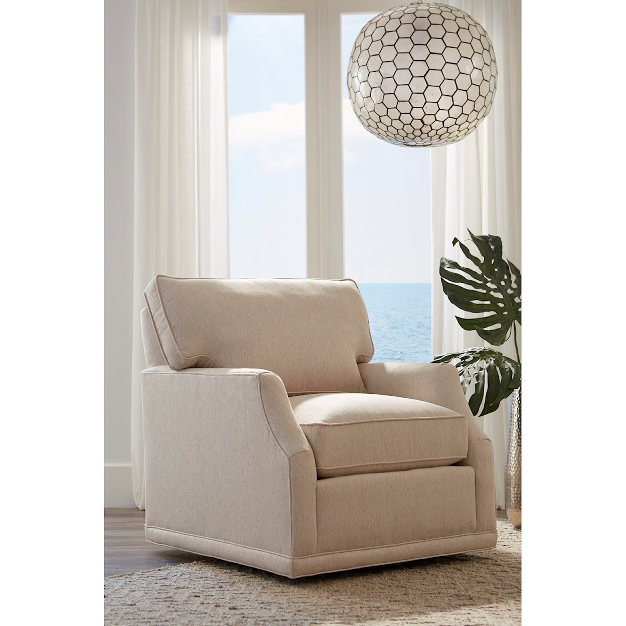 Rowe My Style II Customizable Swivel Chair