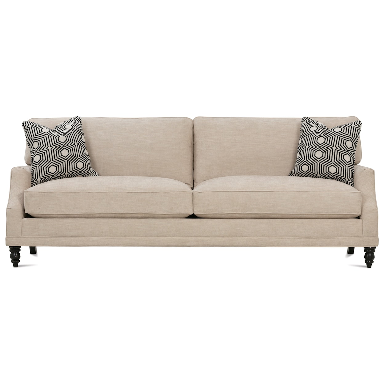 Rowe My Style II Customizable 2 Seat Sofa