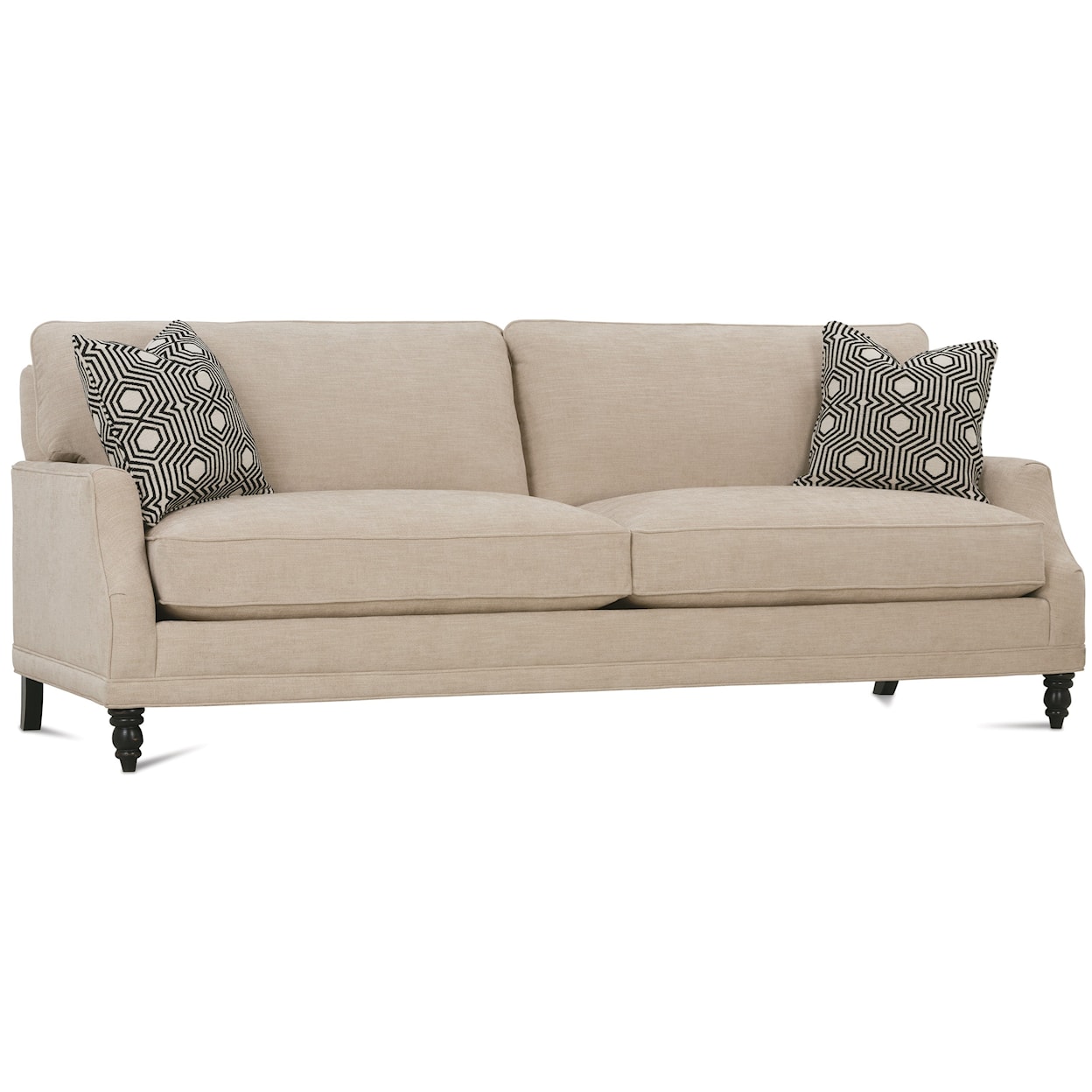 Rowe My Style II Customizable 2 Seat Sofa