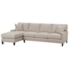 Rowe My Style II Customizable Sofa with Left Seated Chaise