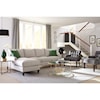 Rowe My Style II Customizable Sofa with Left Seated Chaise
