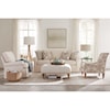 Rowe Nantucket 84" 3 Cushion Slipcover Sofa