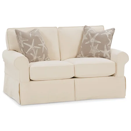 Transitional Loveseat