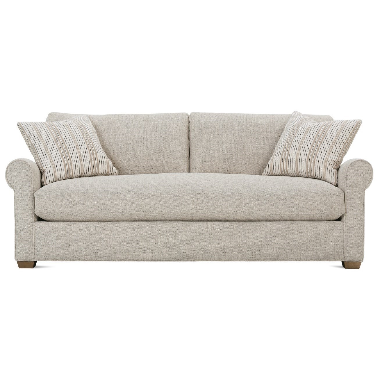 Rowe Aberdeen P603022 Transitional Sofa with Rolled Arms Simon's
