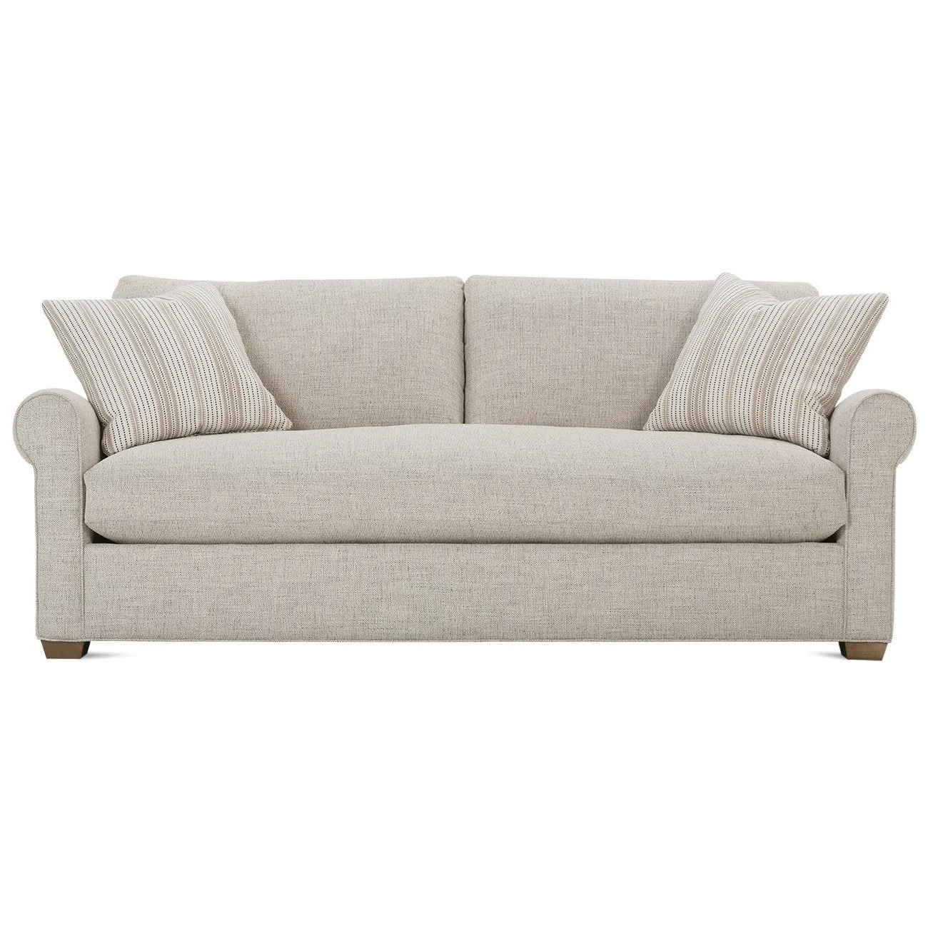 Rowe Aberdeen P603022 Transitional Sofa with Rolled Arms Simon's