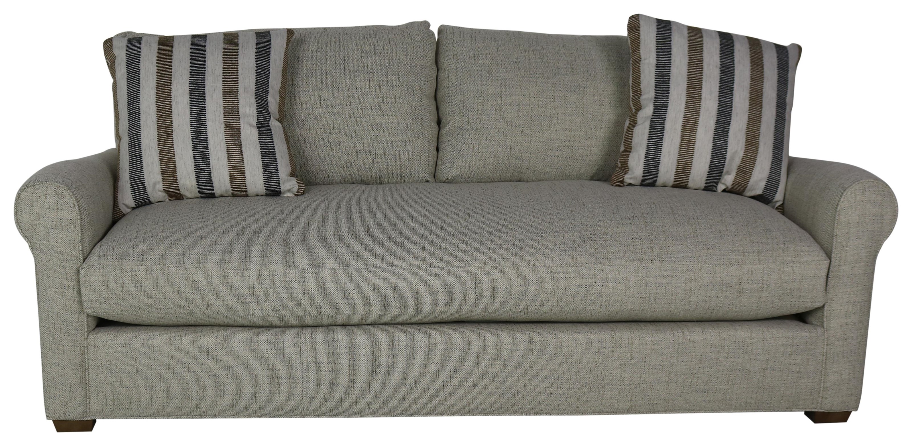 Rowe Aberdeen Transitional Sofa with Rolled Arms Sprintz Furniture