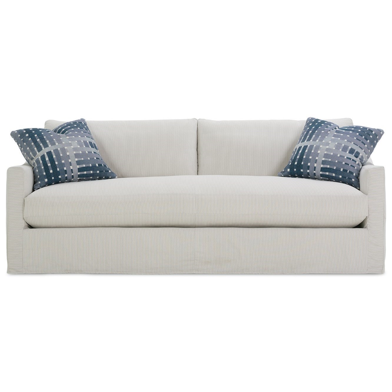 Loose pillow store back sofa slipcover