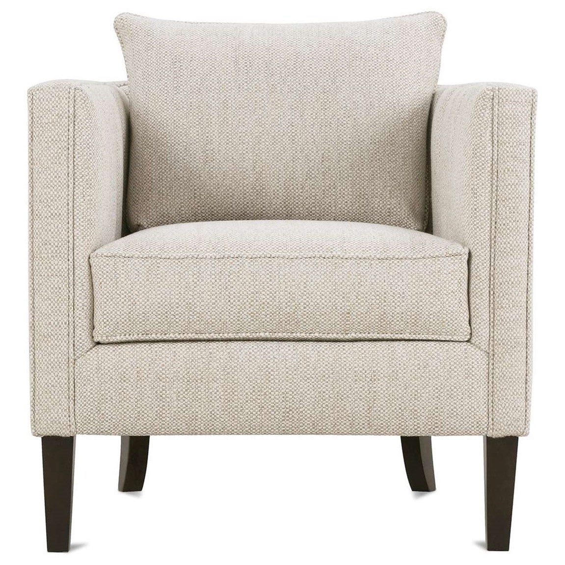 【6/10まで出品】Teo upholstered chair Rowe Kitt P865-006 Contemporary Upholstered Chair with