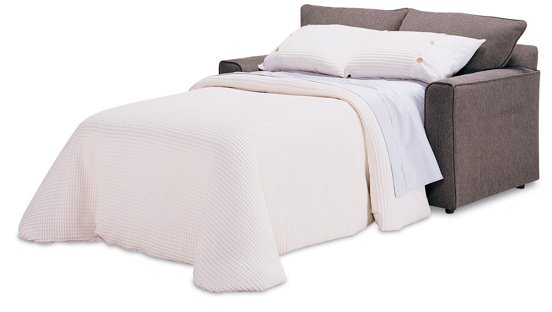 Rowe Pesci A309Q000 Contemporary Style Queen Size Sofa Sleeper Baer