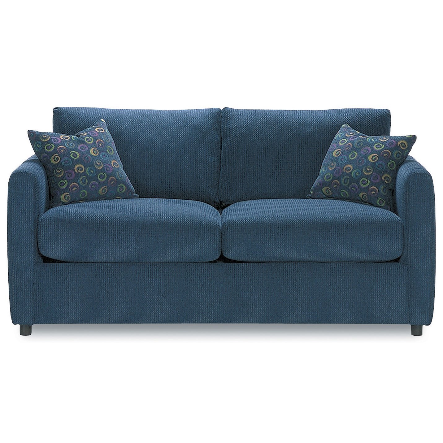 Rowe Stockdale C299F000 Contemporary Two Cushion Full Sleeper Sofa Baer's Furniture Sleeper