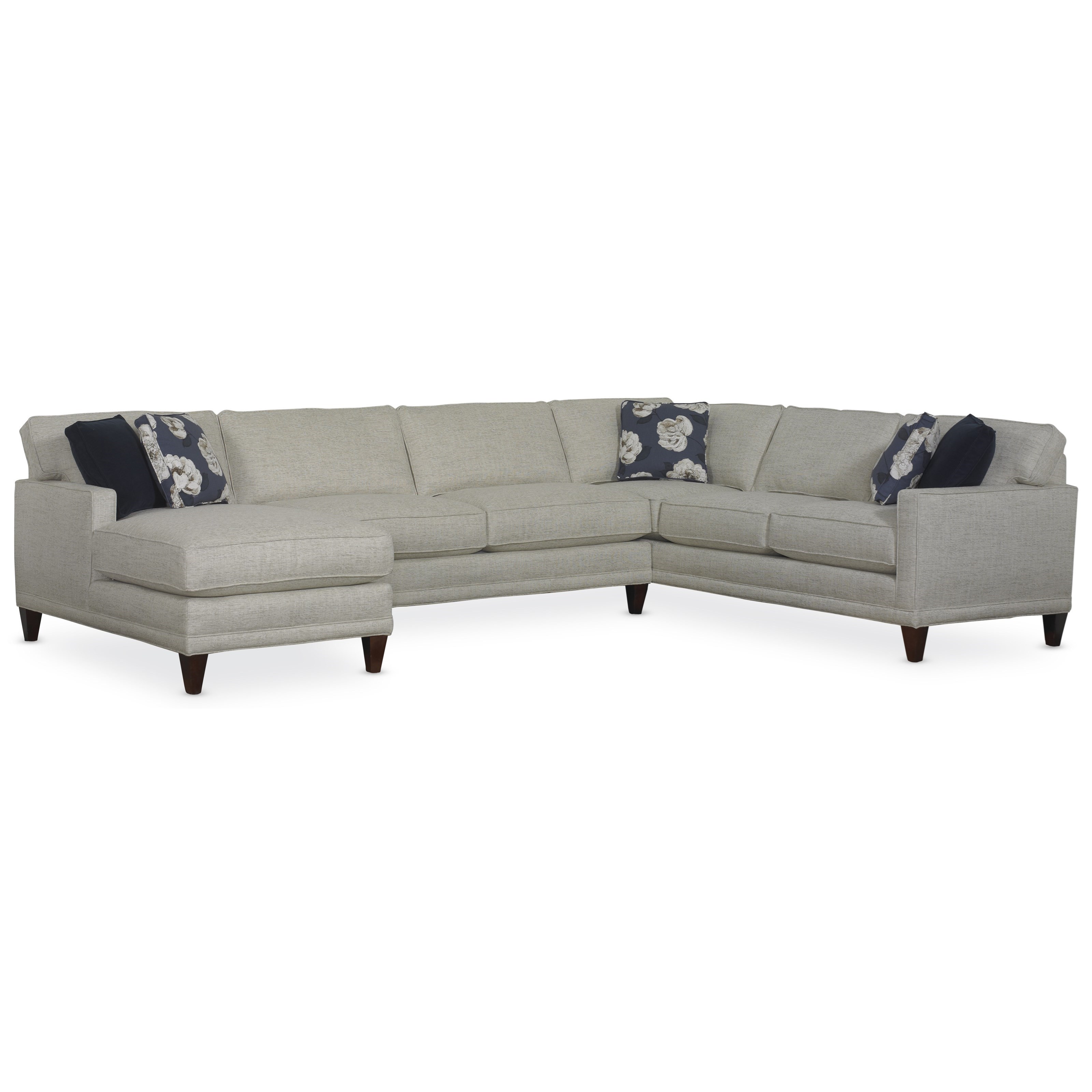 Rowe Townsend Contemporary Sofa Sectional Group Find Your Furniture