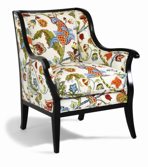 Contemporary Exposed Wood Chair