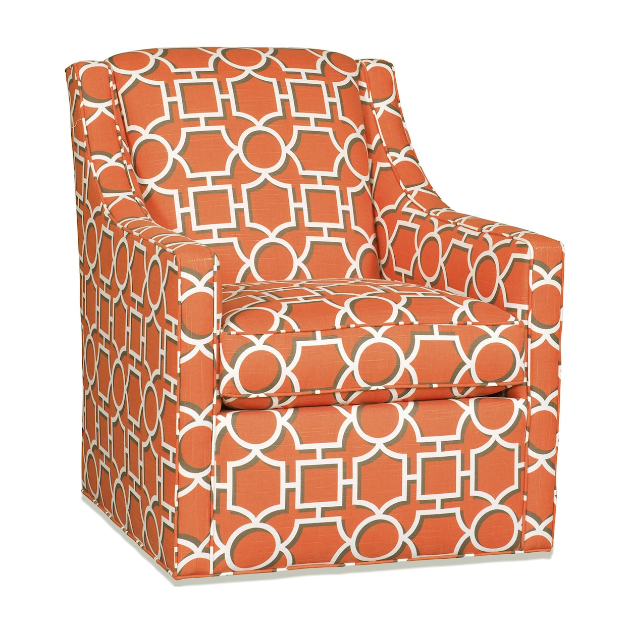 HF Custom Darya Swivel Chair