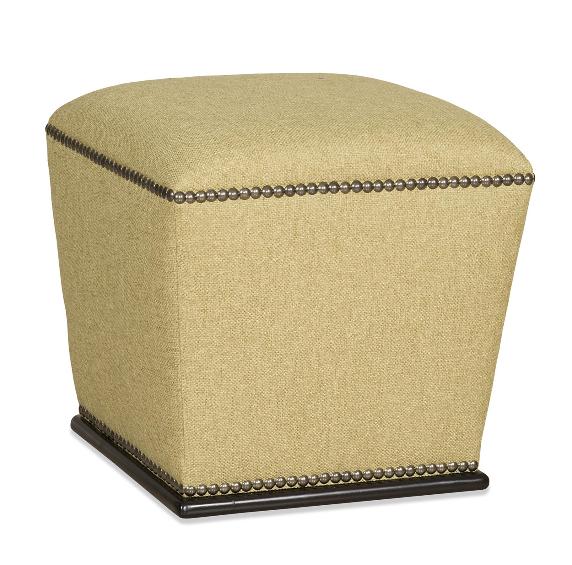 HF Custom Juniper Accent Ottoman