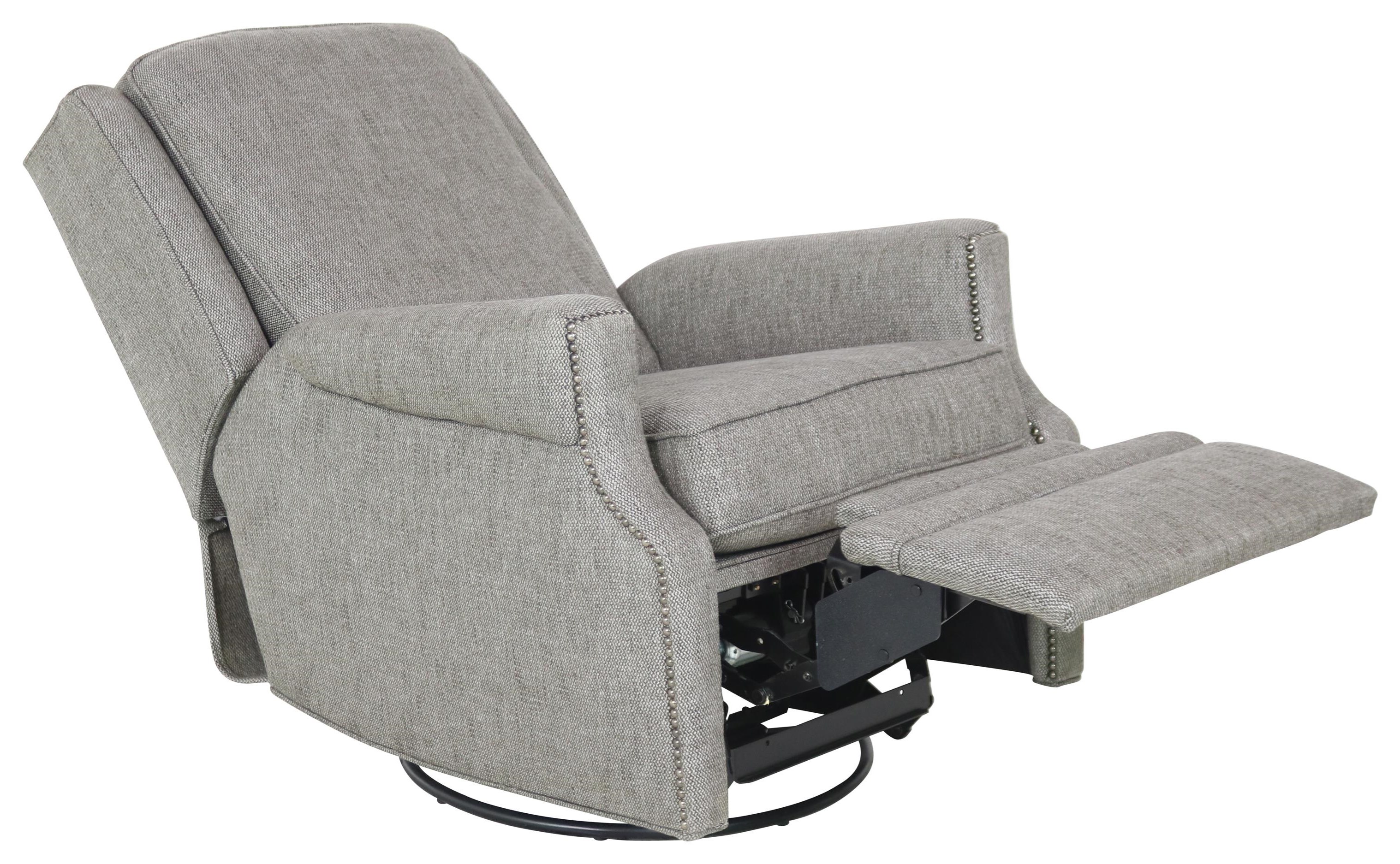 Best chairs dakota swivel 2025 glider recliner