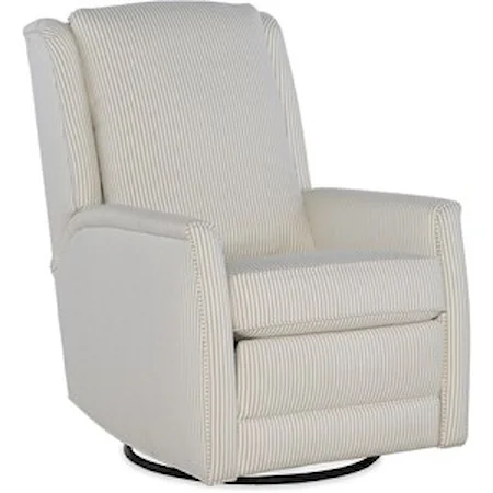 Transitional Swivel Glider Recliner